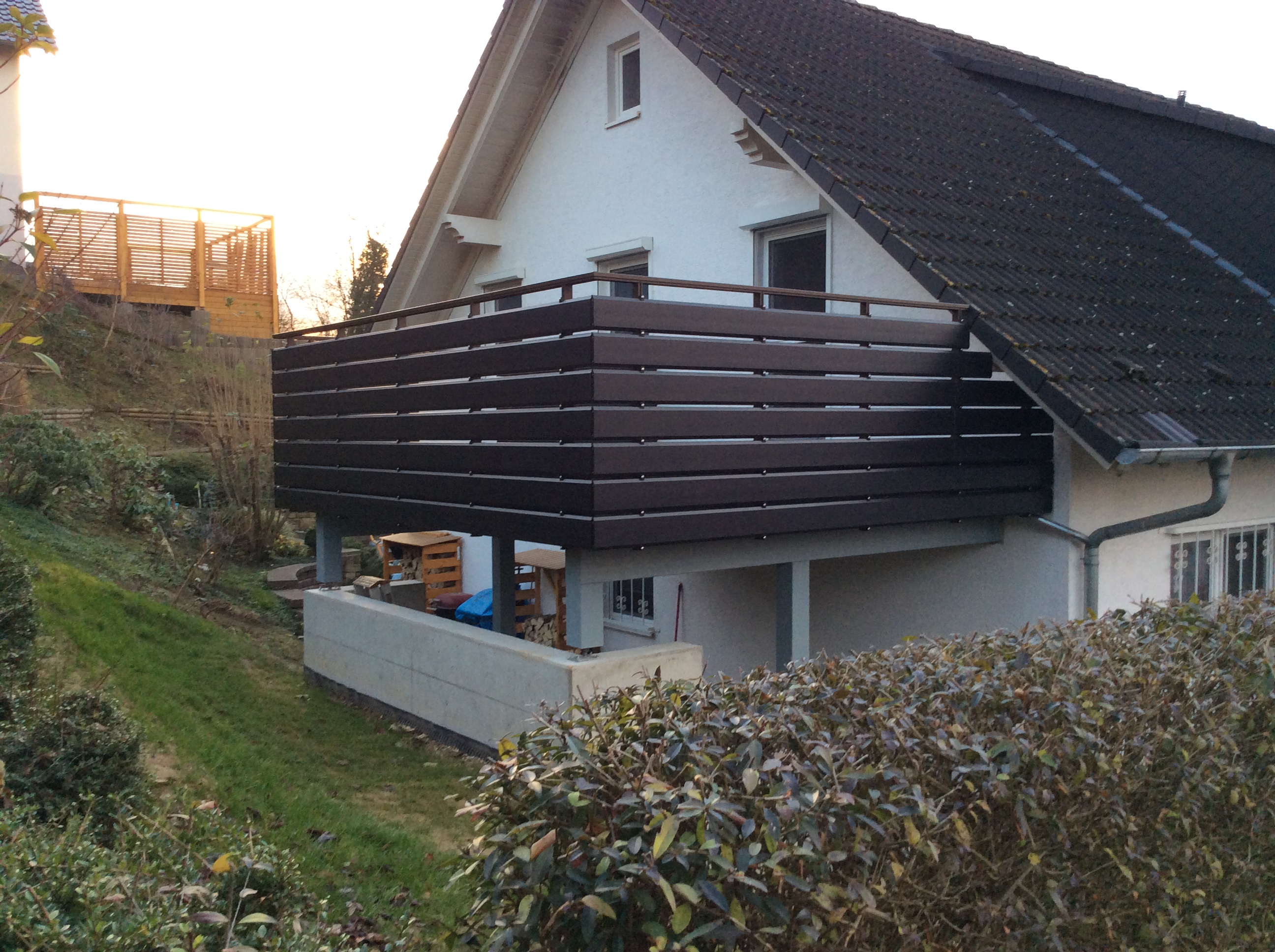 Balkonsanierung für Häuser im Raum Eisenach oder Heilbad Heiligenstadt Bild 02