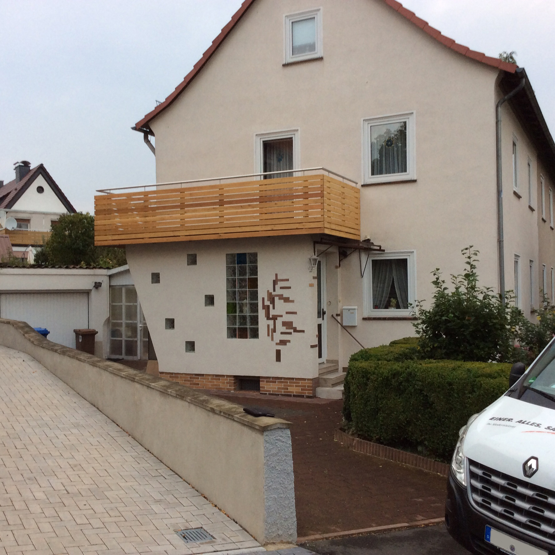 Balkonsanierung für Häuser im Raum Eisenach oder Heilbad Heiligenstadt Bild 04