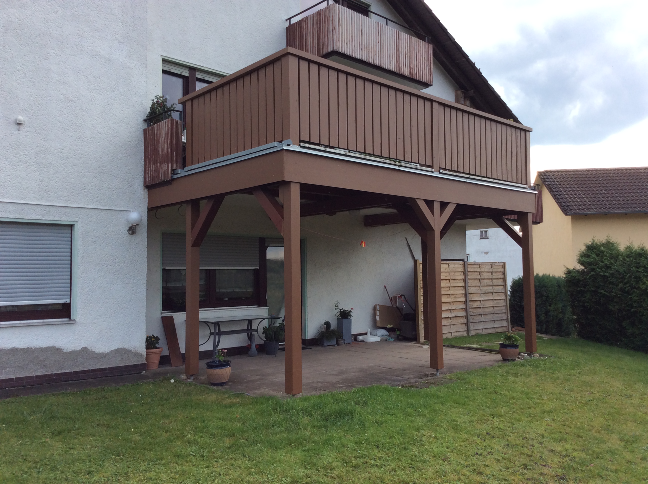 Balkonsanierung für Häuser im Raum Eisenach oder Heilbad Heiligenstadt Bild 06