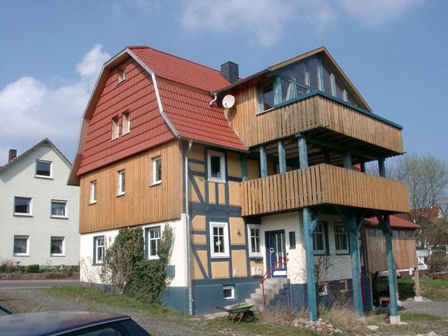 Eigenheim-Anbau für Balkone aus Holz u.a. in Eschwege und Witzenhausen