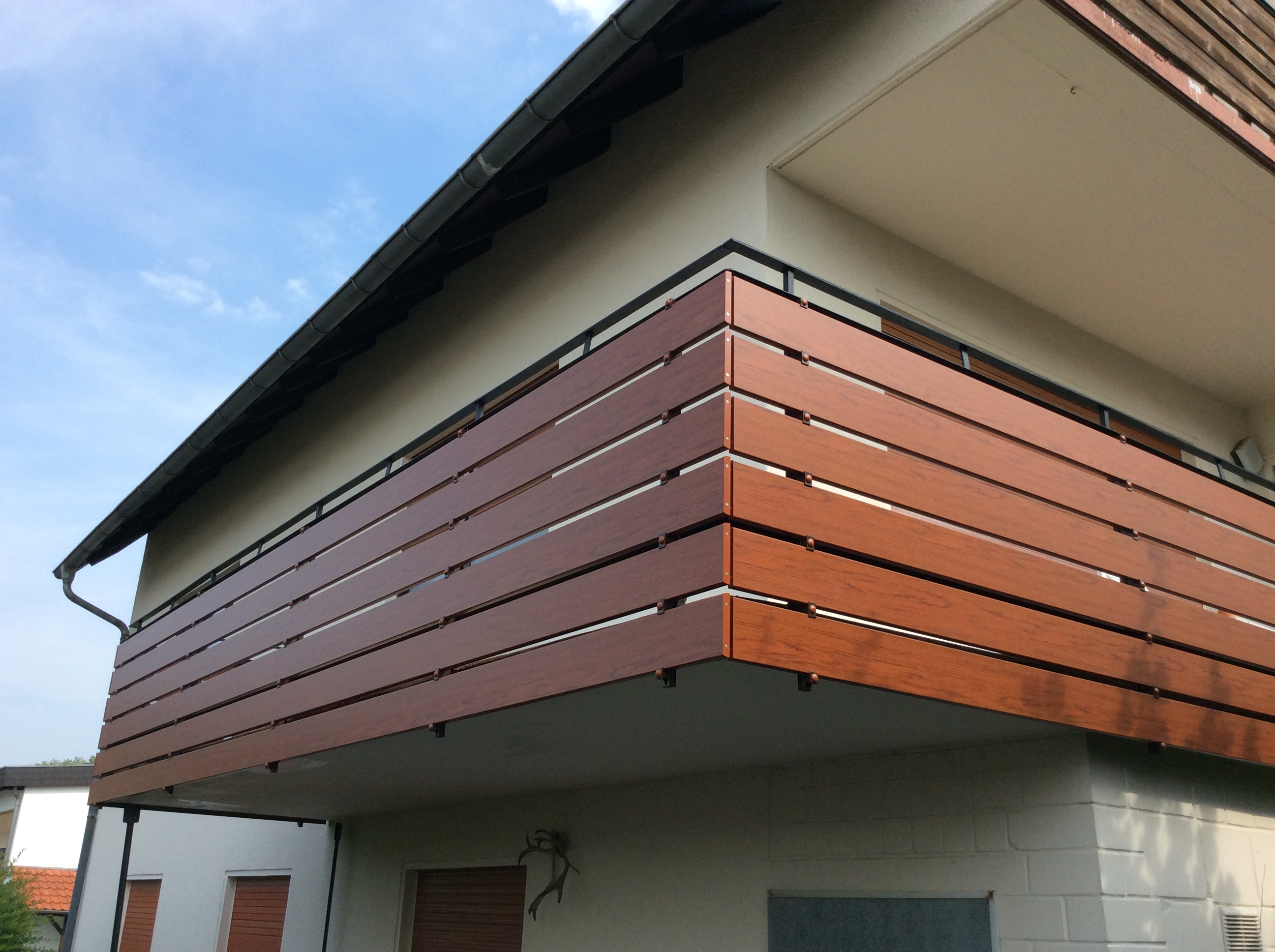 Moderner Balkonbau für Häuser im Raum Eisenach oder Heilbad Heiligenstadt