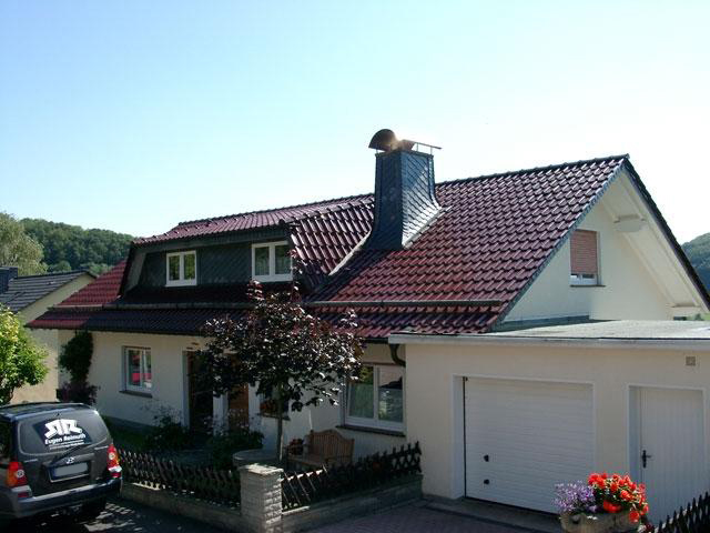 Dachwohnung mit Dachgauben nicht nur für Eigenheime bei Eschwege