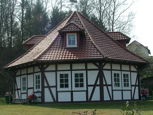 Denkmalgeschützte Gebäudesanierung am Fachwerkhaus u.a. bei Eisenach